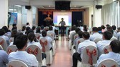 Tập huấn kỹ năng sơ cấp cứu ngoại viện cho người lao động