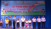 Tiếp nhận hồ sơ xét học bổng “Chắp cánh ước mơ”