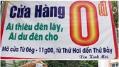 Cửa hàng trao niềm vui