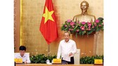 Phó Thủ tướng Trương Hòa Bình pháts biểu tại Hội nghị. Ảnh: VGP