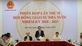 556 ứng viên Giáo sư, Phó Giáo sư năm 2019