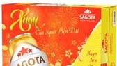 Bia Sagota ra mắt phiên bản Tết Canh Tý – 2020