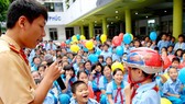 Nâng cao ý thức học sinh tham gia giao thông