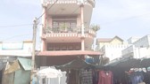 Căn nhà của bà Chi bị bán đấu giá để thi hành án