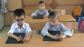 Chuyển SGK mới sang sách chữ nổi Braille cho học sinh khiếm thị