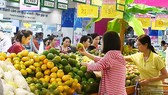 Sôi động thị trường trái cây
