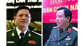 Thủ tướng bổ nhiệm Phó Tư lệnh Quân khu 7 và Phó Tư lệnh Quân khu 4