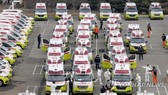 Hiện Hàn Quốc đã ghi nhận 3.736 ca nhiễm và 20 ca tử vong do Covid-19. Ảnh: Yonhap