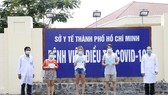 Các bệnh nhân tại Bệnh viện Điều trị Covid-19 Cần Giờ được công bố khỏi bệnh hôm nay.