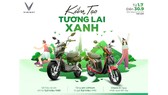 Vinfast tặng 50.000 pin xe máy điện cho học sinh – chung tay “Kiến tạo tương lai xanh”