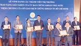 Tập đoàn Xây dựng Hòa Bình được vinh danh trong Lễ kỷ niệm 20 năm thành lập HOSE