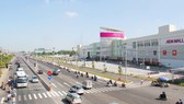 Đại lộ Bình Dương khang trang, tập trung nhiều siêu thị, cửa hàng hiện đại
