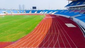 Đường chạy điền kinh của sân Mỹ Đình là một hạng mục được nâng cấp phục vụ SEA GAMES 31