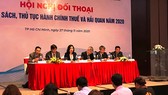 Hơn 200 doanh nghiệp đối thoại chính sách thuế, hải quan