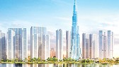 Vinhomes Central Park đang trong giai đoạn hoàn thiện