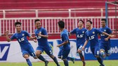 PVF tiếp tục khẳng định sức mạnh giành vé vào chung kết. Ảnh: Dũng Phương