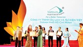 Viettours nhận Giải thưởng Du lịch Việt Nam 2017