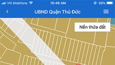 Tra cứu thông tin quy hoạch trên điện thoại