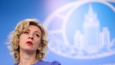Người phát ngôn Bộ Ngoại giao Nga Maria Zakharova. Ảnh: TAS