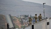 Binh sĩ Mỹ được triển khai bảo vệ biên giới với Mexico