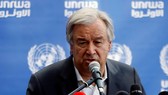 Tổng thư ký Liên Hiệp Quốc Antonio Guterres ẢNH: REUTERS