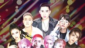 Chương trình MV TOP HITS - tháng 6 trên kênh LA34