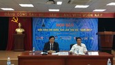 Họp báo công bố Giải báo chí Quốc gia năm 2017