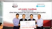 Thi công chất lượng, chủ đầu tư thưởng nhà thầu 1,9 tỷ đồng