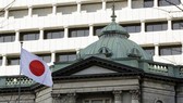 Trụ sở Ngân hàng Trung ương Nhật Bản tại Tokyo. (Nguồn: EPA/TTXVN)