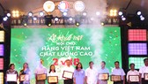 Vedan Việt Nam đạt tốp 10 sản phẩm được người tiêu dùng bình chọn năm 2018