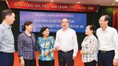 Thực hiện có hiệu quả các chương trình đột phá của TPHCM
