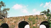 Tu sửa cấp thiết cổng Nam Thành Nhà Hồ