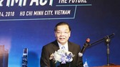 Bộ trưởng Bộ KH-CN Chu Ngọc Anh phát biểu tại sự kiện. Ảnh: MC.