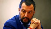 Bộ trưởng Nội vụ Italy Matteo Salvini. (Ảnh: Reuters)
