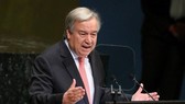 Tổng thư ký Liên Hợp Quốc Antonio Guterres. Ảnh: Reuters.
