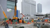 Công nhân lao động ở một công trường ở Nhật Bản. (Nguồn: asia.nikkei.com)