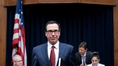Bộ trưởng Tài chính Mỹ Steven Mnuchin. (Nguồn: The New York Times)