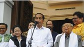 Ông Joko Widodo tái đắc cử vị trí Tổng thống Indonesia. Ảnh: REUTERS