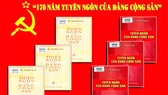 Tác phẩm Tuyên ngôn của Đảng Cộng sản. Ảnh: Dangcongsan.vn