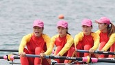 Quyết tâm tuyệt vời của 4 cô gái rowing Việt Nam