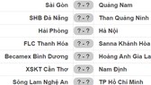Lịch thi đấu vòng đấu cuối Nuti Cafe V.League 2018: XSKT Cần Thơ quyết đấu Nam Định