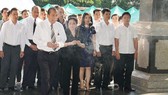 Đoàn Chính phủ nước Cộng hòa Xã hội Chủ nghĩa Việt Nam. Ảnh: HOÀNG HÙNG
