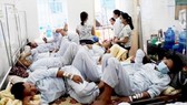 Nhiều BV đang trong tình trạng quá tải bệnh nhân sốt xuất huyết