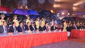 Thủ tướng Chính phủ Nguyễn Xuân Phúc và các đồng chí lãnh đạo, nguyên lãnh đạo Đảng, Nhà nước về tham dự Lễ kỷ niệm