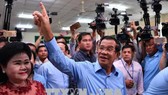 Đảng Nhân dân Campuchia của Thủ tướng Samdech Techo Hun Sen đã giành đa số phiếu trong trong cuộc bầu cử hội đồng địa phương diễn ra ngày 26-5