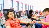 Ngày hội hiến máu Giọt hồng tri ân tiếp nhận được khoảng 3.000 đơn vị máu.