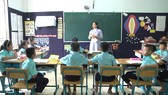 Giờ học của trẻ ở Trung tâm Khuyết tật Hừng Đông