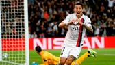 Di Maria góp công lớn cho Paris Saint Germain khi lập cú đúp vào lưới Real Madrid