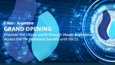 Huobi ra mắt sàn giao dịch tiền điện tử tại Argentina