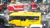 Giao thông bế tắc tại thủ đô Jakarta hiện nay